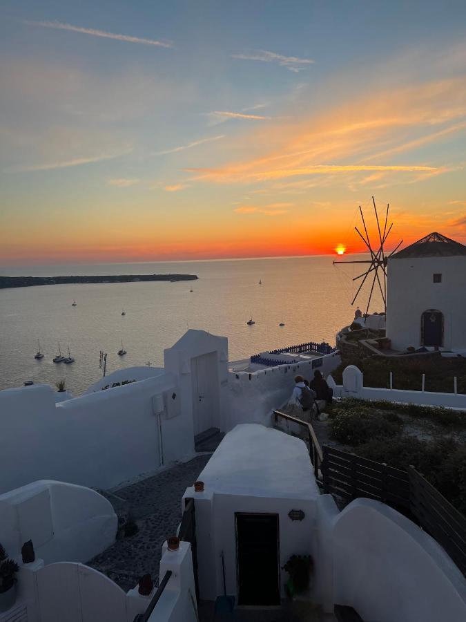 Villa The Sunset Windmill Ia Exterior foto