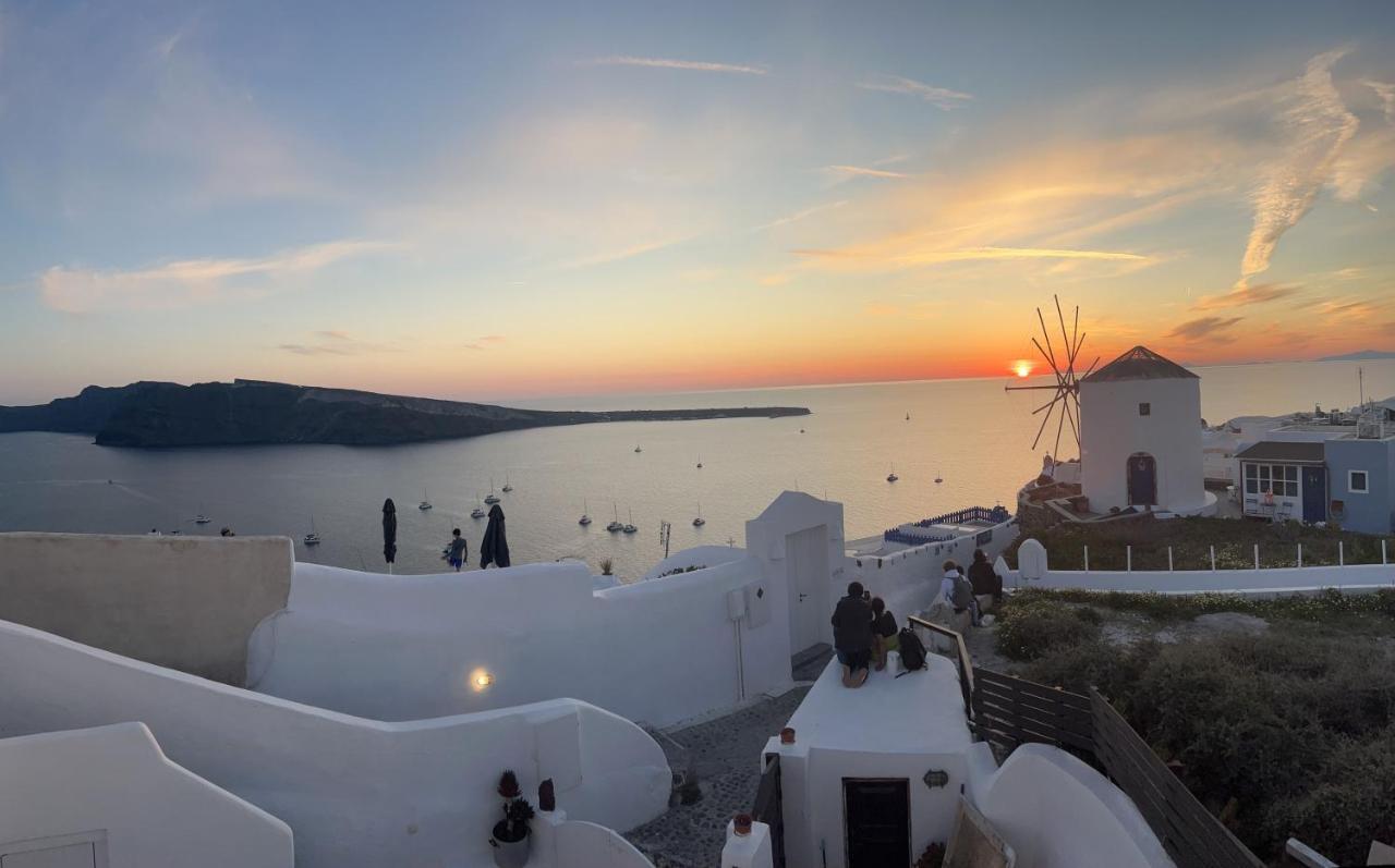 Villa The Sunset Windmill Ia Exterior foto