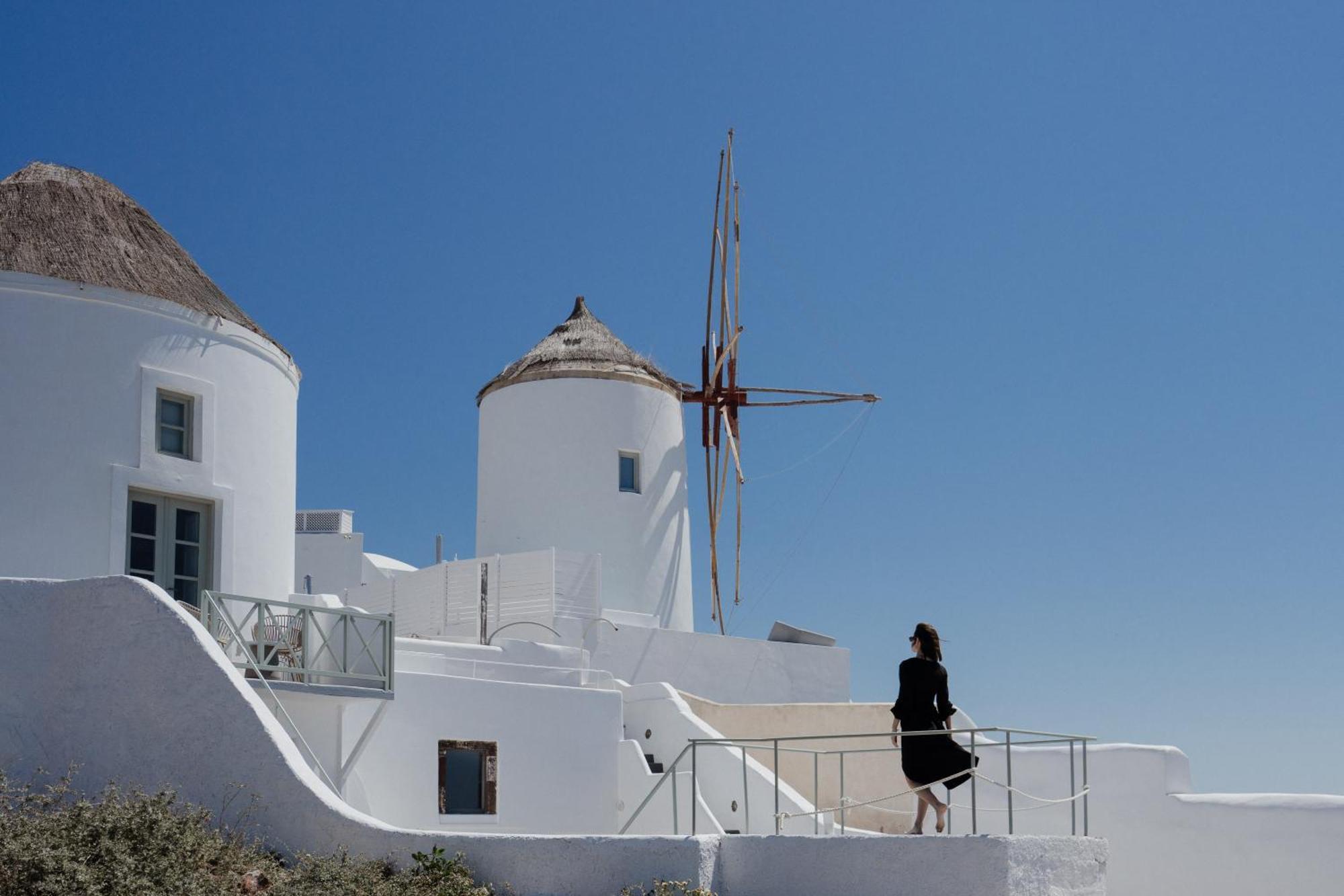 Villa The Sunset Windmill Ia Exterior foto