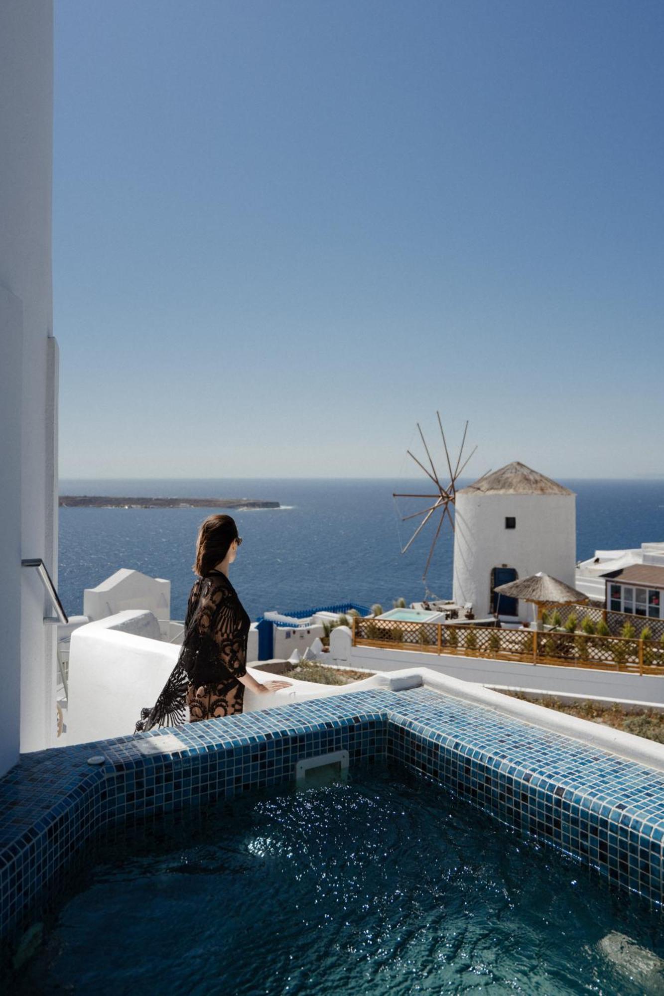 Villa The Sunset Windmill Ia Exterior foto